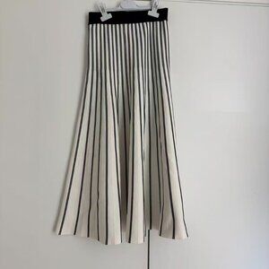 Maje knit A-Line skirt